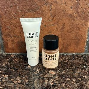Eight Saints Down To Earth Mud Gel‎ Cleanser Cloud Whip C Cream Vitamin Travel